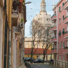 Апартаменты Cosy Studio in Lapa District Лиссабон фото 3