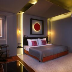 Отель Sino House Phuket Hotel Таиланд, Пхукет - отзывы, цены и фото номеров - забронировать отель Sino House Phuket Hotel онлайн комната для гостей фото 5
