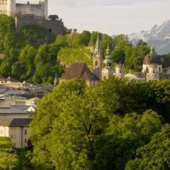 Отель Sheraton Grand Salzburg Зальцбург фото 8