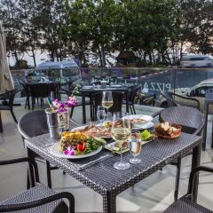 Отель Coral Inn питание фото 3
