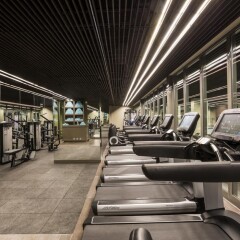 Отель Voyage Sorgun фитнесс-зал фото 2
