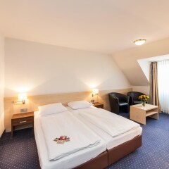 Отель Novum Hotel Mariella Airport Германия, Кёльн - 1 отзыв об отеле, цены и фото номеров - забронировать отель Novum Hotel Mariella Airport онлайн комната для гостей фото 5