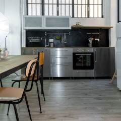 Отель Altido Loft Naviglio Милан в номере фото 2
