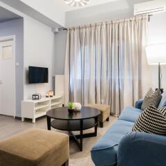 Апартаменты Kolonaki 2 Bedroom Apartment by Livin Urbban Афины комната для гостей фото 3