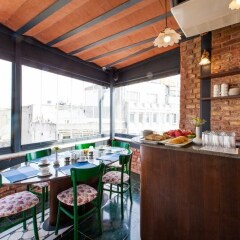 Апартаменты Galatasaray Terrace Apartment питание