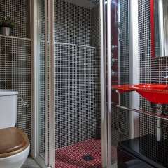 Отель Apartamento Reina Sofía V Испания, Мадрид - отзывы, цены и фото номеров - забронировать отель Apartamento Reina Sofía V онлайн ванная