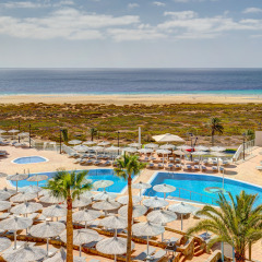 Отель SBH Maxorata Resort - All inclusive бассейн