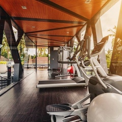 Отель Anana Ecological Resort Krabi Таиланд, Ао Нанг - отзывы, цены и фото номеров - забронировать отель Anana Ecological Resort Krabi онлайн фитнесс-зал фото 3