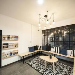 Oh Compound Hostel Бангкок интерьер отеля фото 2