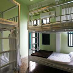 Baan Talat Phlu - Hostel комната для гостей фото 3