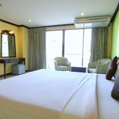 Отель Mike Beach Resort Pattaya комната для гостей фото 3