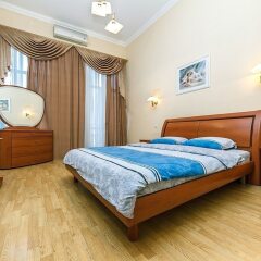 Гостиница Hotrent Baseina Street Area комната для гостей фото 5