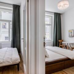 Апартаменты Zizkov Apartment Prague комната для гостей фото 2