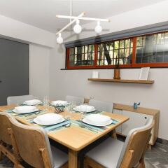 Отель Gorgeous 2 BR Apt With Rooftop Мехико фото 2