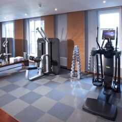 Lindner Hotel Am Michel фитнесс-зал фото 3