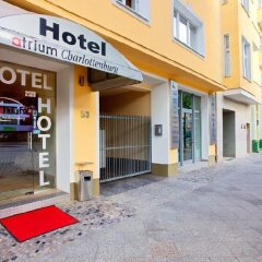 Отель Atrium Charlottenburg Берлин парковка