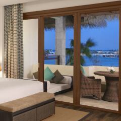 Отель Banana Island Resort Doha By Anantara комната для гостей фото 4