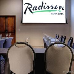 Отель Radisson Blu São Paulo фото 2