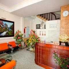 Lan Rung Dalat Hotel Далат интерьер отеля