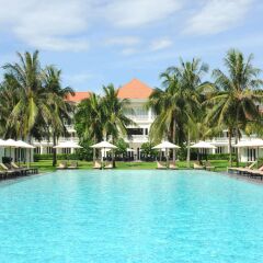 Отель Boutique Hoi An Resort бассейн фото 3