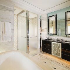 Отель The Savoy Великобритания, Лондон - отзывы, цены и фото номеров - забронировать отель The Savoy онлайн ванная