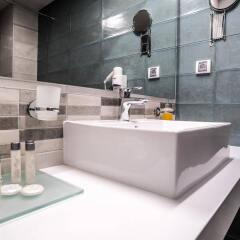 Отель Perelik Hotel Болгария, Пампорово - отзывы, цены и фото номеров - забронировать отель Perelik Hotel онлайн ванная
