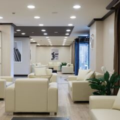 Отель Best Western Plus Tower Hotel Bologna Италия, Болонья - отзывы, цены и фото номеров - забронировать отель Best Western Plus Tower Hotel Bologna онлайн интерьер отеля