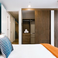 Отель Huge and Incredible 2BR 2BA Apt. in the Heart of La Condesa Мехико комната для гостей фото 4