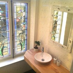 Отель B&B Aquarelle Бельгия, Брюссель - отзывы, цены и фото номеров - забронировать отель B&B Aquarelle онлайн ванная фото 2