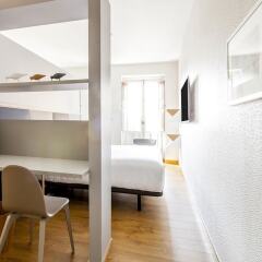 Отель San Miguel Suites комната для гостей