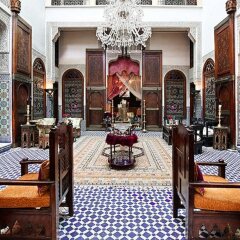 Отель Riad Arabesque Марокко, Фес - отзывы, цены и фото номеров - забронировать отель Riad Arabesque онлайн спа