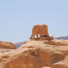Отель Little Petra Bedouin Camp Иордания, Петра - отзывы, цены и фото номеров - забронировать отель Little Petra Bedouin Camp онлайн приотельная территория