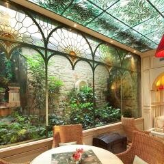 Отель Hôtel Au Manoir St-Germain des Prés Франция, Париж - отзывы, цены и фото номеров - забронировать отель Hôtel Au Manoir St-Germain des Prés онлайн