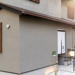 Musubi Hotel Machiya Katakasu 1 Хаката балкон