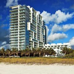 Отель W South Beach пляж фото 3