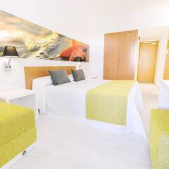 Отель Azuline Hotel Pacific Испания, Сан-Антони-де-Портмань - 2 отзыва об отеле, цены и фото номеров - забронировать отель Azuline Hotel Pacific онлайн комната для гостей фото 5