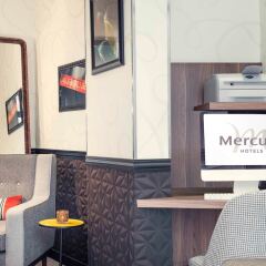 Отель Mercure Paris Opera Grands Boulevards интерьер отеля фото 3