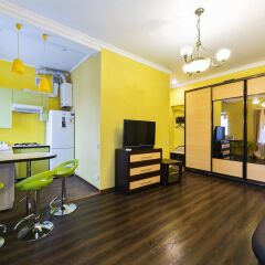 Гостиница MaxRealty24 Lesnaya комната для гостей фото 4