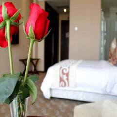 Jingtailong International Hotel комната для гостей