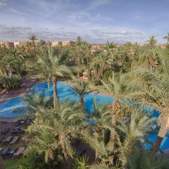Hotel Marrakech Le Semiramis пляж