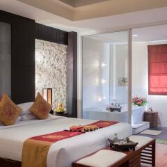 Отель Bangkok Natural Spa And Resort Бангкок комната для гостей фото 4