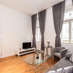 Апартаменты Designer Prague City Apartments Прага комната для гостей