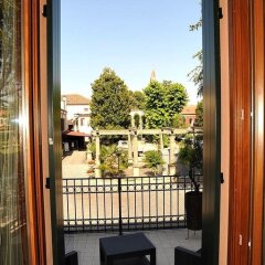 Отель Albergo Minuetto Адрия балкон