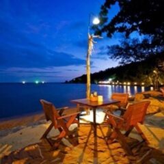 Отель Sunshine Beach Resort питание