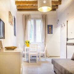 Отель Art Apartment San Lorenzo Италия, Флоренция - отзывы, цены и фото номеров - забронировать отель Art Apartment San Lorenzo онлайн комната для гостей фото 3