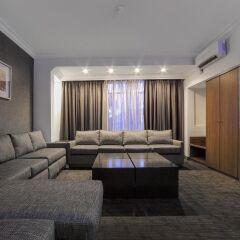 BON Hotel Abuja комната для гостей фото 4