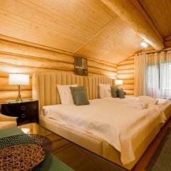 Гостиница Экоотель «Романов лес» в Лунево 4 отзыва об отеле, цены и фото номеров - забронировать гостиницу Экоотель «Романов лес» онлайн комната для гостей фото 3