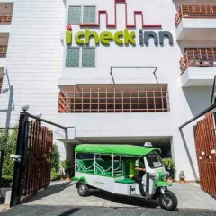Отель Icheck Inn Residences Sathorn Бангкок городской автобус