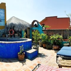 Отель Cabo Inn Кабо-Сан-Лукас бассейн фото 2