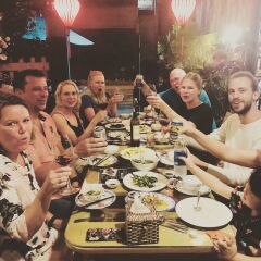 Отель Fishing Village An Bang Homestay Hoi An питание